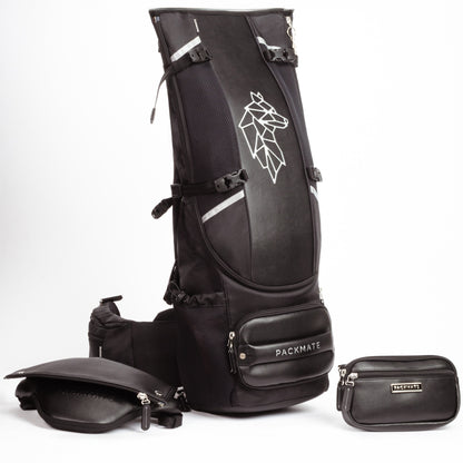 PACKMATE® Motorcycle Dog Carrier Backpack