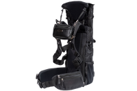 Lifestyle — rider and dog on Ducati